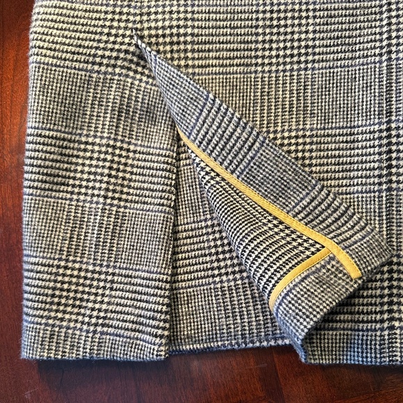 MacKinnon of Scotland Plaid Wool Sport Coat SZ 40 - Picture 10 of 15
